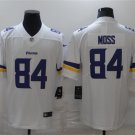men's & youth Football Vikings Uniform #84 Randy Moss Jerseys White Player Game Limited Shirts