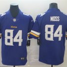 men's & youth Football Vikings Uniform #84 Randy Moss Jerseys Purple Player Game Limited Shirts