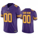 men's & youth Football Minnesota Vikings Uniform #00 Custom Jerseys Purple F.U.S.E. Limited Shirts