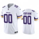 men's & youth Football Minnesota Vikings Uniform #00 Custom Jerseys White F.U.S.E. Limited Shirts