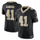 men's & youth Football Saints Uniform #41 Alvin Kamara Jerseys Black 2023 F.U.S.E. Limited Shirts