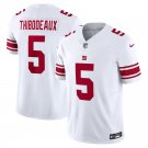 men's & youth Football NY Giants Uniform #5 Kayvon Thibodeaux Jerseys White F.U.S.E. Limited Shirts