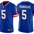 men's & youth Football NY Giants Uniform #5 Kayvon Thibodeaux Jerseys Royal Classic Limited Shirts