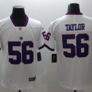 men's & youth Football NY Giants Uniform #56 Lawrence Taylor Jerseys White Retired Limited Shirts