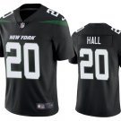 men's & youth Football NY Jets Uniform #20 Breece Hall Jerseys Black Player Game Limited Shirts
