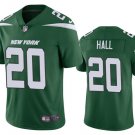 men's & youth Football NY Jets Uniform #20 Breece Hall Jerseys Green Player Game Limited Shirts