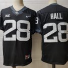 men's & youth Football Iowa Cyclones Uniform #28 Breece Hall Jerseys College Black Limited Shirts