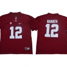 men's & youth Football Crimson Tide Uniform #12 Joe Namath Jerseys Red College Game Limited Shirts