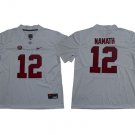 men's & youth Football Crimson Tide Uniform #12 Joe Namath Jerseys White College Game Limited Shirts