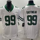 men's & youth Football NY Jets Uniform #99 Mark Gastineau Jerseys White 2023 F.U.S.E. Limited Shirts