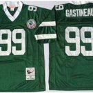 men's & youth Football NY Jets Uniform #99 Mark Gastineau Jersey Vintage Green Throwback Mesh Shirts