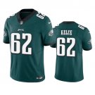 men's & youth Football Eagles Uniform #62 Jason Kelce Jerseys Green 2023 F.U.S.E. Limited Shirts