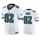 men's & youth Football Eagles Uniform #62 Jason Kelce Jerseys White 2023 F.U.S.E. Limited Shirts