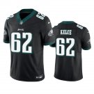 men's & youth Football Eagles Uniform #62 Jason Kelce Jerseys Black 2023 F.U.S.E. Limited Shirts