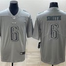 men's & youth Football Eagles Uniform #6 DeVonta Smith Jerseys Gray Atmosphere Fashion Shirts