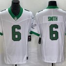 men's & youth Football Eagles Uniform #6 DeVonta Smith Jerseys White 2023 F.U.S.E. Limited Shirts