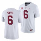 men's & youth Football Crimson Tide Uniform #6 DeVonta Smith Jerseys White College Limited Shirts