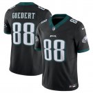 men's & youth Football Eagles Uniform #88 Dallas Goedert Jerseys Black 2023 F.U.S.E. Limited Shirts