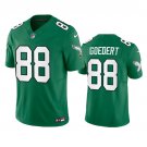 men's & youth Football Eagles Uniform #88 Dallas Goedert Jerseys Kelly Green F.U.S.E. Limited Shirts