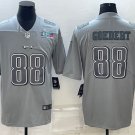 men's & youth Football Eagles Uniform #88 Dallas Goedert Jerseys Gray Atmosphere LVII patch Shirts
