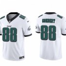 men's & youth Football Eagles Uniform #88 Dallas Goedert Jerseys White 2023 F.U.S.E. Limited Shirts
