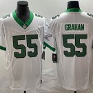 men's & youth Football Eagles Uniform #55 Brandon Graham Jerseys White 2023 F.U.S.E. Limited Shirts