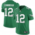 men's & youth Football Eagles Uniform #12 Randall Cunningham Jerseys Kelly Green 2023 Limited Shirts