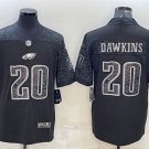 men's & youth Football Eagles Uniform #20 Brian Dawkins Jerseys Black RFLCTV Limited Shirts