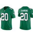 men's & youth Football Eagles Uniform #20 Brian Dawkins Jerseys Kelly Green F.U.S.E. Limited Shirts