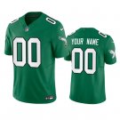 men's & youth Football Philadelphia Eagles Uniform #00 Custom Jerseys Kelly Green F.U.S.E. Shirts