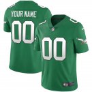 men's & youth Football Philadelphia Eagles Uniform #00 Custom Jerseys Kelly Green Limited Shirts