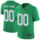 men's & youth Football Philadelphia Eagles Uniform #00 Custom Jerseys Throwback Green Limited Shirts