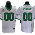 men's & youth Football Philadelphia Eagles Uniform #00 Custom Jerseys White C patch Limited Shirts