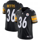 men's & youth Football Steelers Uniform #36 Jerome Bettis Jerseys Black Retired Limited Shirts