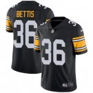 men's & youth Football Steelers Uniform #36 Jerome Bettis Jerseys Black Retired Limited Shirts