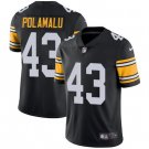 men's & youth Football Steelers Uniform #43 Troy Polamalu Jerseys Black Retired Limited Shirts