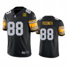 men's & youth Football Steelers Uniform #88 Pat Freiermuth Jerseys Black 50th Years Limited Shirts
