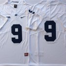 men's & youth Football Nittany Lions #9 Joey Porter Jr. Jerseys White College Game Limited Shirts
