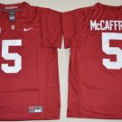 men's & youth Football Cardinal Uniform #5 Christian McCaffrey Jerseys Red College Limited Shirts