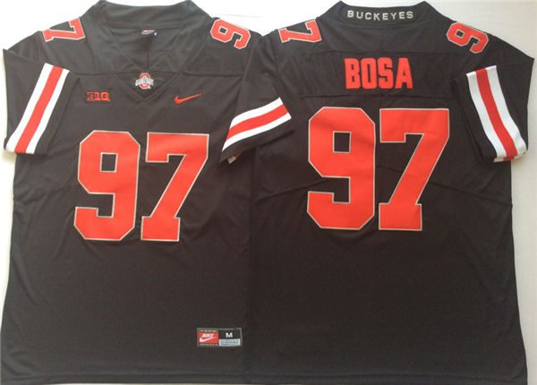 men's & youth Football Ohio Buckeyes Uniform #97 Nick Bosa