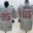 men's & youth Football 49ers Uniform #85 George Kittle Jerseys Gray Atmosphere Fashion Shirts