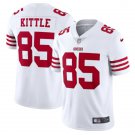 men's & youth Football 49ers Uniform #85 George Kittle Jerseys White Player Game Limited Shirts