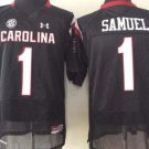 men's & youth Football Gamecocks Uniform #1 Deebo Samuel Jerseys Black College Game Limited Shirts