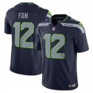 men's & youth Football Seahawks Uniform 12th Fan Jerseys Navy 2023 F.U.S.E. Limited Shirts