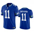 men's & youth Football Seahawks Uniform #11 Jaxon Smith-Njigba Jerseys Royal F.U.S.E. Limited Shirts