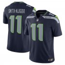 men's & youth Football Seahawks Uniform #11 Jaxon Smith-Njigba Jerseys Navy F.U.S.E. Limited Shirts