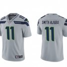 men's & youth Football Seahawks Uniform #11 Jaxon Smith-Njigba Jerseys Gray 2023 Limited Shirts