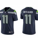 men's & youth Football Seahawks Uniform #11 Jaxon Smith-Njigba Jerseys Navy 2023 Limited Shirts