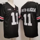 men's & youth Football Ohio Buckeyes Uniform #11 Jaxon Smith-Njigba Jerseys Black College Shirts