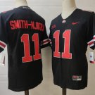 men's & youth Football Ohio Buckeyes Uniform #11 Jaxon Smith-Njigba Jerseys Black College Shirts